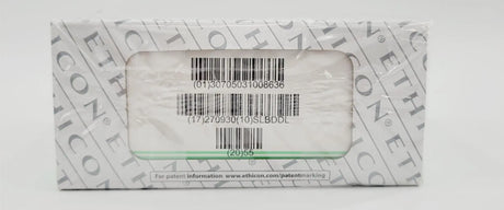 Ethicon 699H 4-0 Black Monofilament Nylon, Nonabsorbable Surgical Suture Ethicon