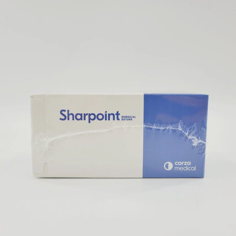Corza Medical Sharpoint B1916N 6-0 Suture 18", Box of 12 Corsa