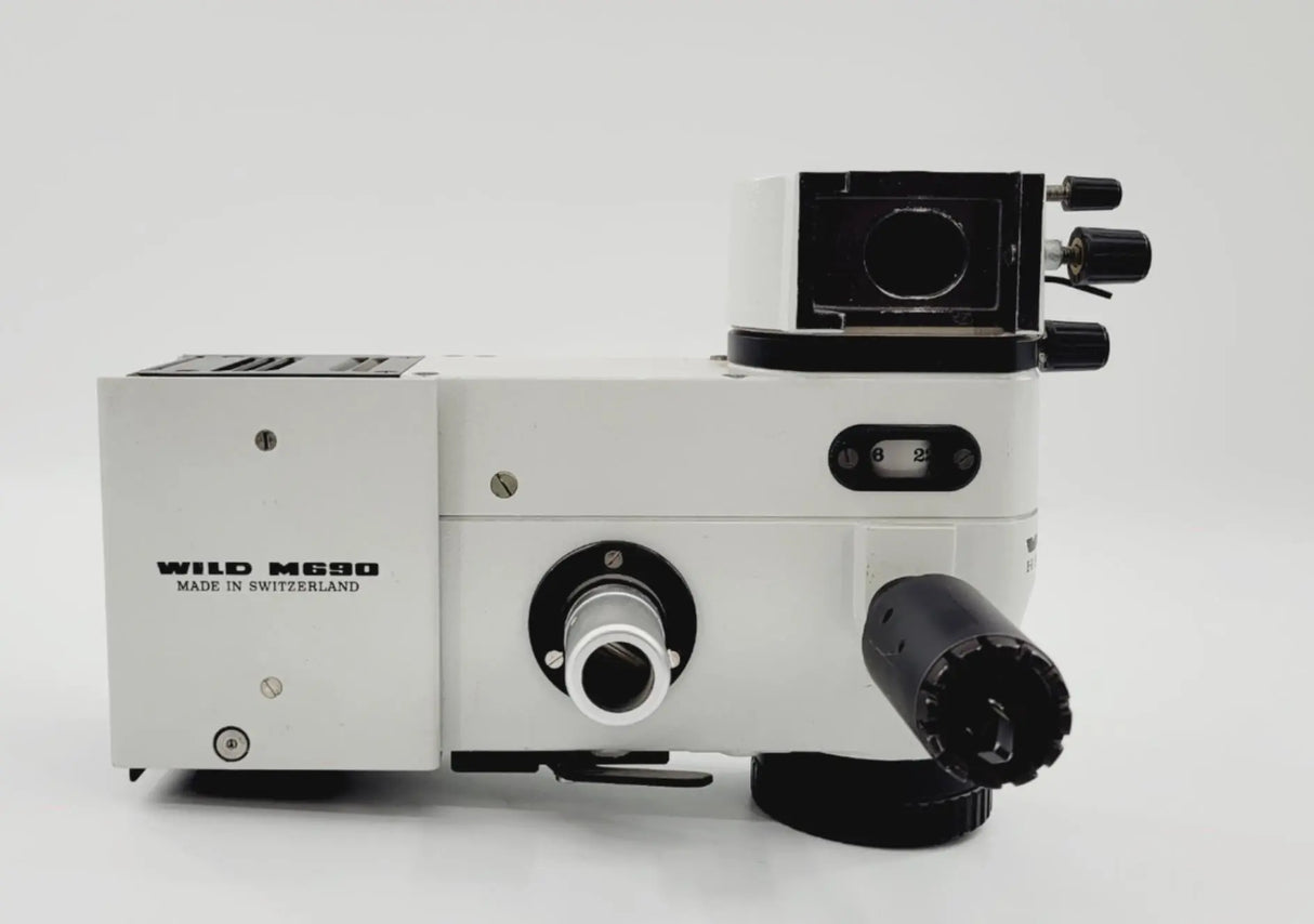 Leica 1044367 Wild f=200mm SL Ophthalmology Surgical Microscope Body Leica