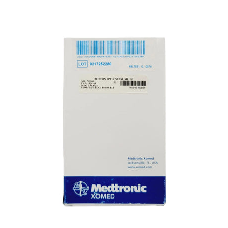 Medtronic XOMED 1524105 Nasal Septal Button, Silicone 3cm Diameter Medtronic Xomed