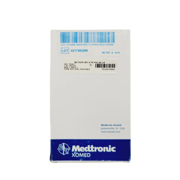 洋楽 MEDU NETR 1uv1s1zjuslyku Medtronic XOMED 1524105 Nasal Septal Button, Silicone 3cm Diameter