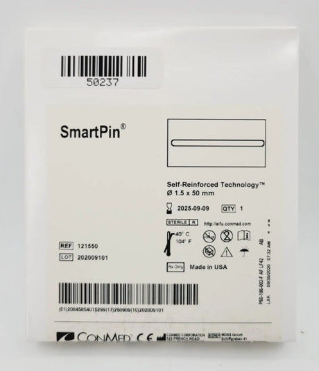 ConMed 121550 Smart Pin, Diameter 1.5 X 50mm ConMed