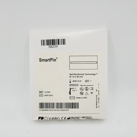ConMed 121540 SmartPin Self-Reinforced Technology 1.5mm x 40mm ConMed
