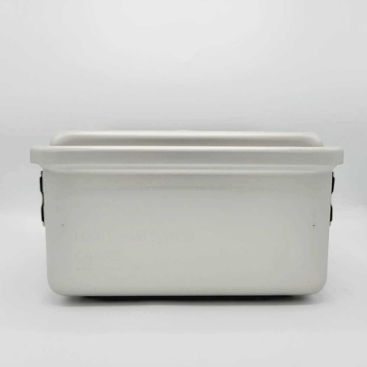 Medtronic CA800S Midas Rex MR8 Sterilization Case 11-1/4" x 11-1/4" x 6-1/4" Medtronic Midas Rex