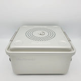 Medtronic CA800S Midas Rex MR8 Sterilization Case 11-1/4" x 11-1/4" x 6-1/4" Medtronic Midas Rex