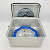 Medtronic CA800S Midas Rex MR8 Sterilization Case 11-1/4" x 11-1/4" x 6-1/4" Medtronic Midas Rex