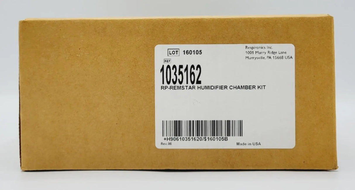 Respironics 1035162 RP-Remstar Humidifier Chamber Kit Respironics