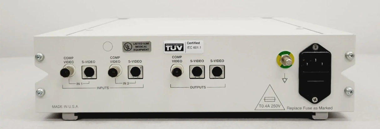 Karl Storz 20201120 Twin Video NTSC Console Karl Storz