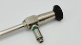 Karl Storz 26003 AA Hopkins Telescope 0° 10mm w/ 26046 AA 0° 5mm Laparoscopy Set Karl Storz