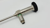 Karl Storz 26003 AA Hopkins Telescope 0° 10mm w/ 26046 AA 0° 5mm Laparoscopy Set Karl Storz