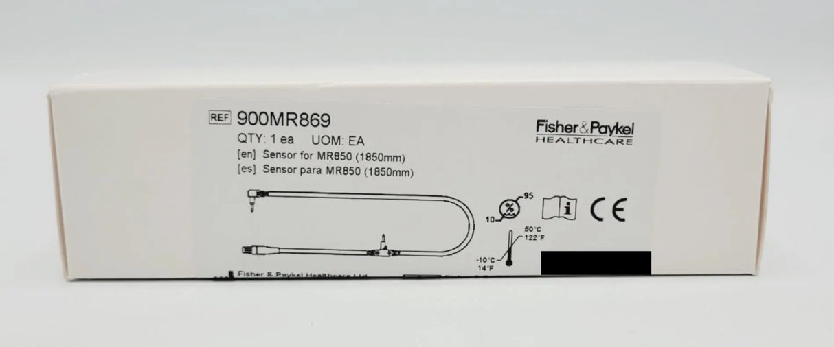 Fisher & Paykel 900MR869 Temperature Probe Flow Sensor for MR850 Fisher & Paykel