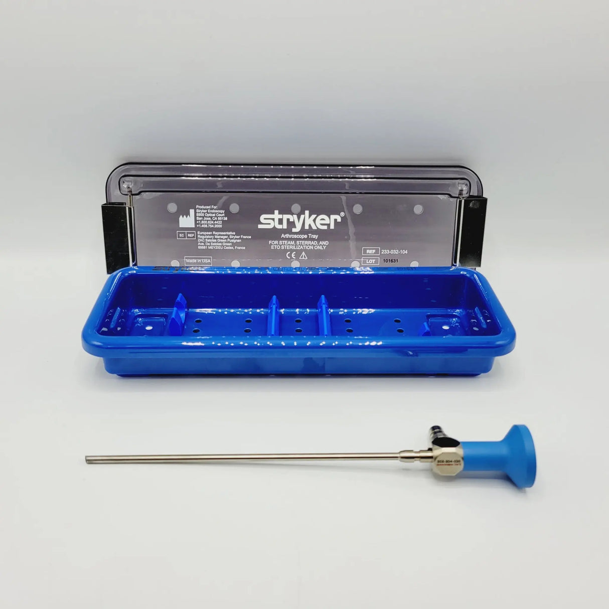 Stryker 205-204-070 Arthroscope Eyepiece 4.0mm 70° IDEAL Eyes HD Autoclavable Stryker