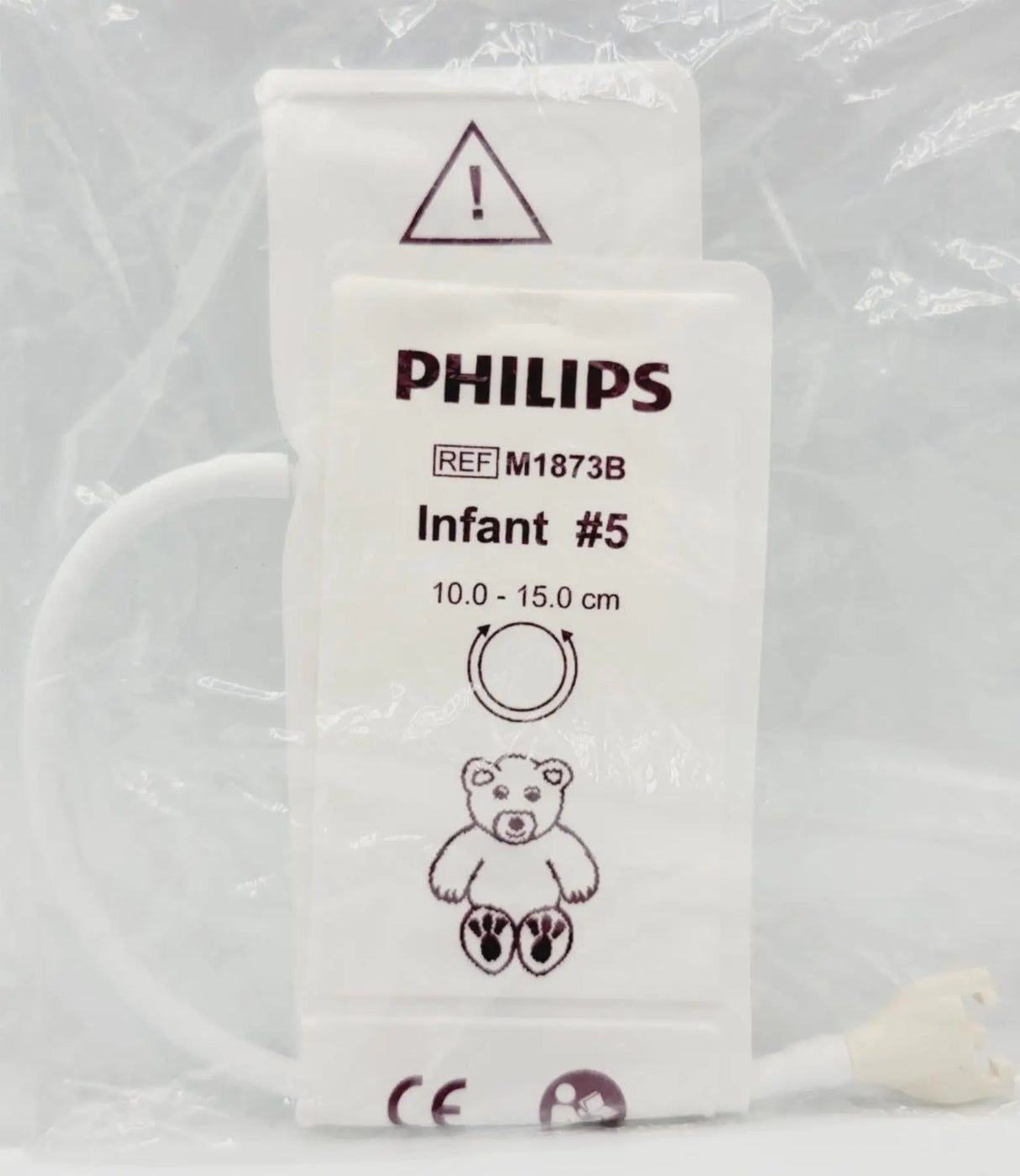 Philips M1873B Infant # 5 Cuff 10.0 - 15.0cm Disposable NIBP Primis Medical