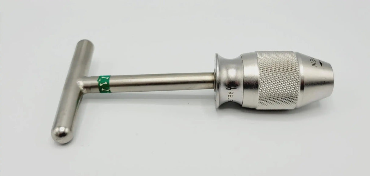 Arthrex AR-8964-20 Universal Chuck with T-Handle Excellent Condition 6" Arthrex