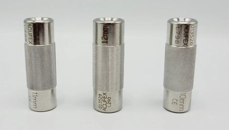 Acufex Sizing Tubes Set of 6 013528, 013527, 013526, 013525, 013524, 013523 Acufex