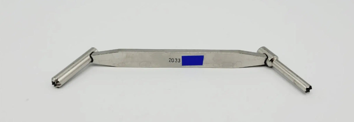 Synthes 312.27 3.5/2.5mm Double Drill Sleeve 4-3/4" Synthes