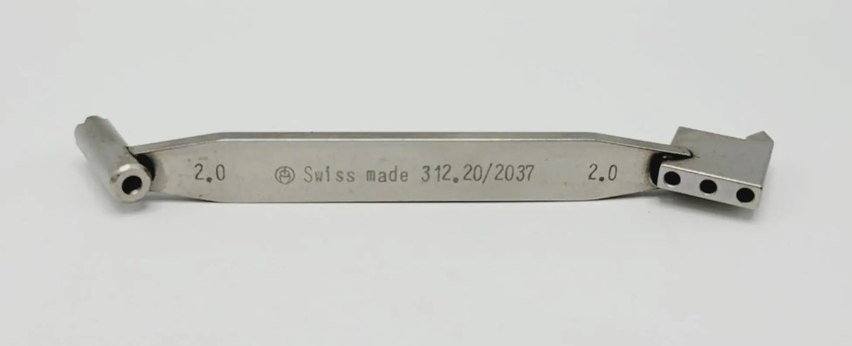 Synthes 312.20 2.0mm Parallel Drill Guide and Drill Sleeve 4" Synthes