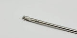 Stryker 0227-5070 IM Reamer Mod Trinkle Fitting 7.0mm Bixcut System 15-3/4" Stryker