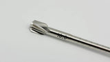 Stryker 0227-6100 IM Reamer Mod Trinkle Fitting 10.0 mm Bixcut System 19" Stryker