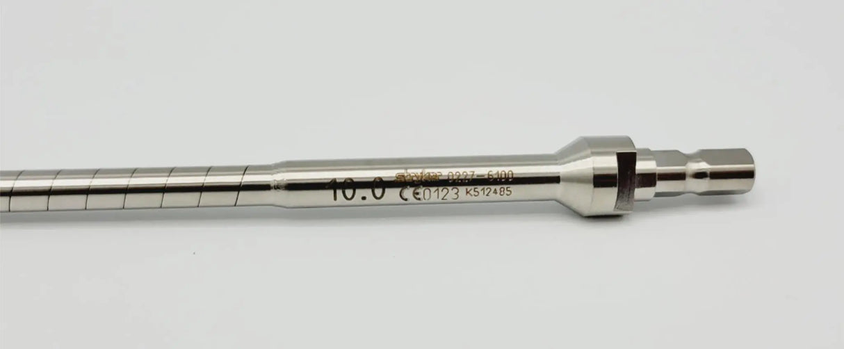 Stryker 0227-6100 IM Reamer Mod Trinkle Fitting 10.0 mm Bixcut System 19" Stryker