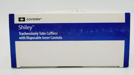Covidien 8DCFS Shiley Tracheostomy Tube Cuffless w/ Disposable Inner Cannula Covidien