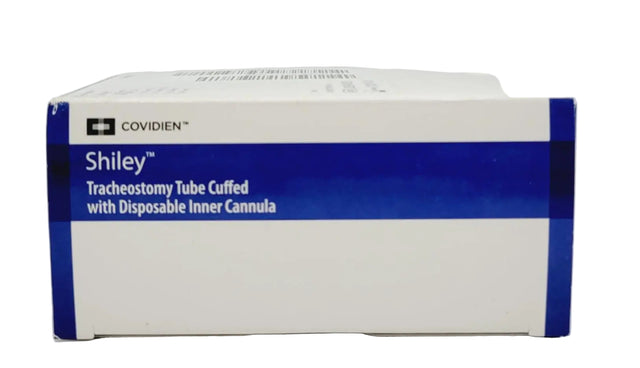 Covidien 4DCT Shiley Tracheostomy Tube Cuff w/ Disposable Inner Cannula Covidien