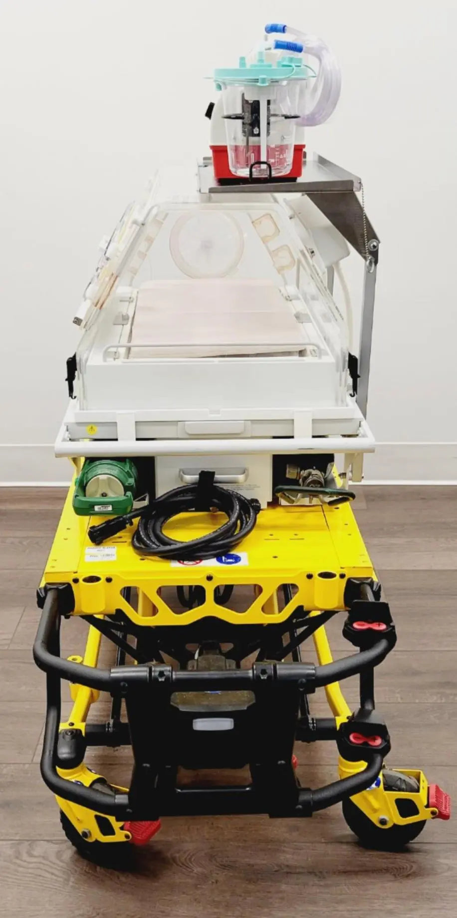 Stryker Power Pro IT Ambulance Cot w/ Drager Isolette TI500 700LB Capacity 6516 Stryker
