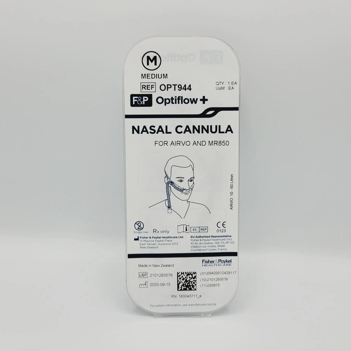 ResMed OPT944 Optiflow+ Nasal Cannula for Airvo and MR850 Primis Medical