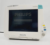 Philips M8004A MP50 Intellivue Critical Care Patient Monitor J.10.26 Certified Philips