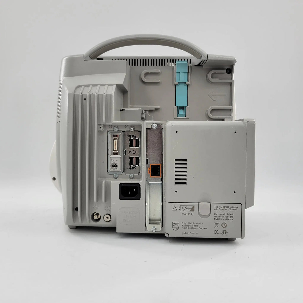 Philips M8004A MP50 Intellivue Critical Care Patient Monitor J.10.26 Certified Primis Medical