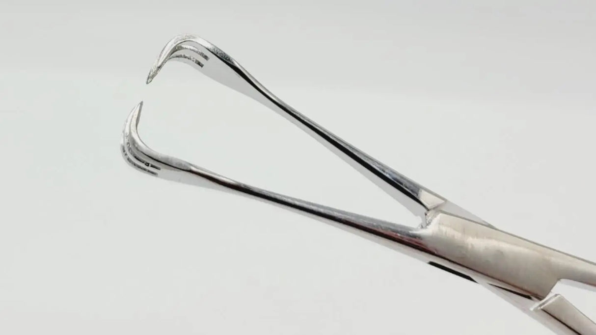 Jarit 150-160 Lahey Traction Forceps 6-1/4" Jarit