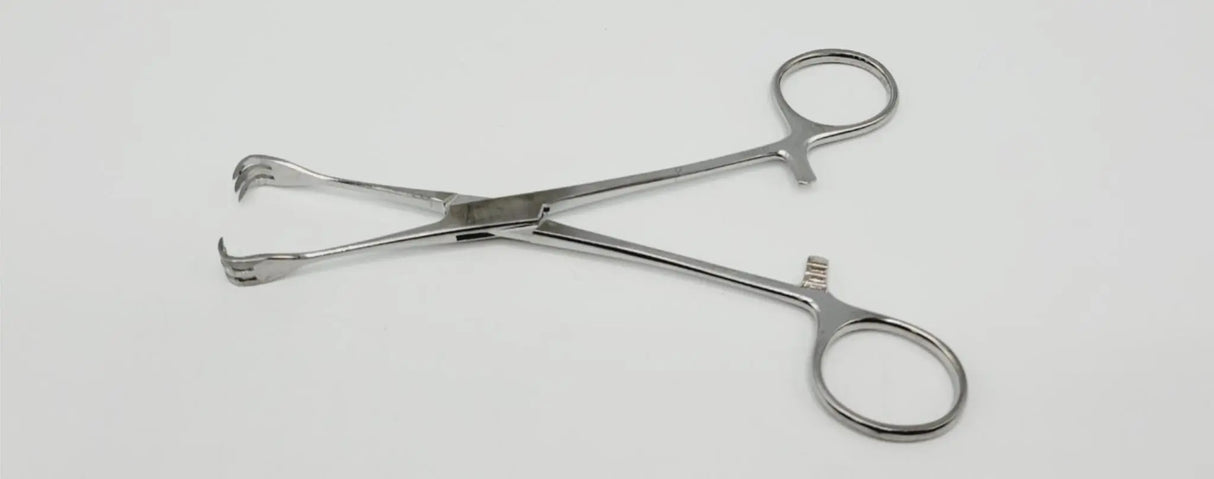 Jarit 150-160 Lahey Traction Forceps 6-1/4" Jarit