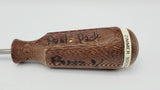 Zimmer 5987-89 Wood Handle Driver Orthopedic 8-3/4"