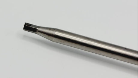 Zimmer 6523-11 Wood Handle Orthopedic Driver 7mm Tip 10-5/8"