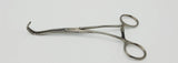 Jarit 320-436 Clamp Cooley Derra Anastomosis 3/4" Curved Shanks Small 6-5/8" Jarit