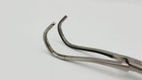Jarit 320-436 Clamp Cooley Derra Anastomosis 3/4" Curved Shanks Small 6-5/8" Jarit