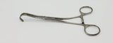 Jarit 320-436 Clamp Cooley Derra Anastomosis 3/4" Curved Shanks Small 6-5/8" Jarit