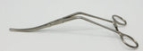 Jarit 320-289 Wylie Hypogastric Clamp Cardio Grip 1 x 2 Teeth Curved 8-1/2" Jarit