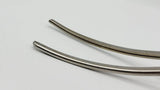 Jarit 320-289 Wylie Hypogastric Clamp Cardio Grip 1 x 2 Teeth Curved 8-1/2" Jarit