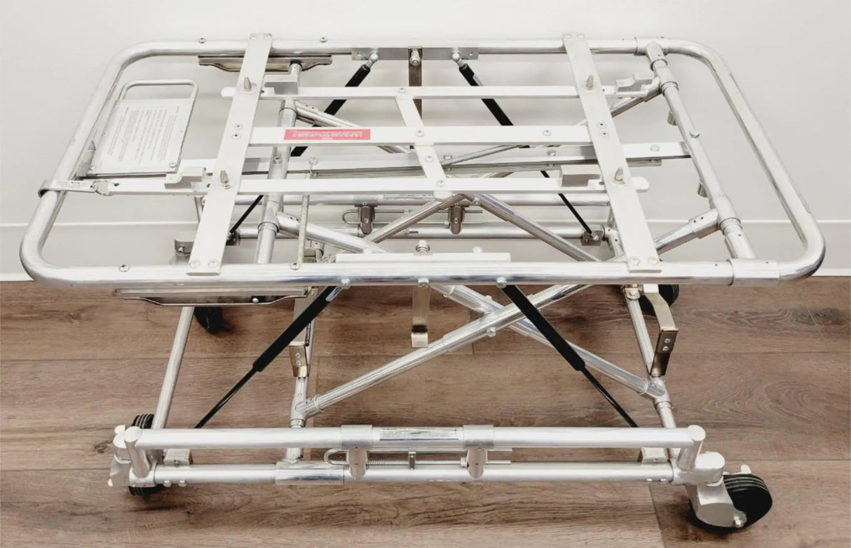 Drager HSL-01 Adjustable Incubator Transport Rolling Cart 38 X 22 X 25 Drager