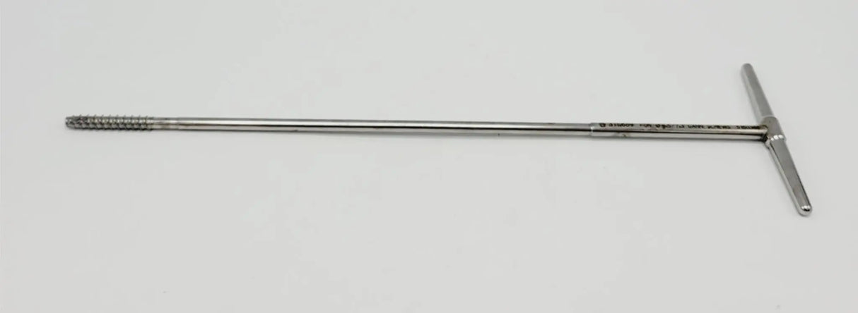 Synthes 311.689 Cannulated Tap 6.5mm & 7.3mm Tap Depth 200mm 10-3/4" Synthes