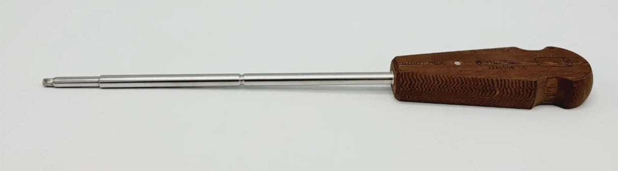 Synthes 314.05 4mm Cannulated Hex Driver 11-3/4" Synthes