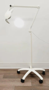 Burton SELEDFL Super Exam LED White Light w/ Floor Stand Burton