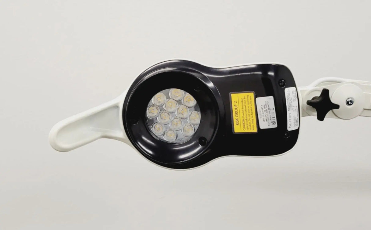 Burton SELEDFL Super Exam LED White Light w/ Floor Stand Burton