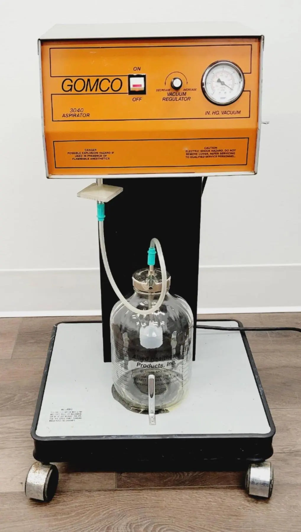 Allied Medical 3040 Gomco General Use Aspirator Allied Medical