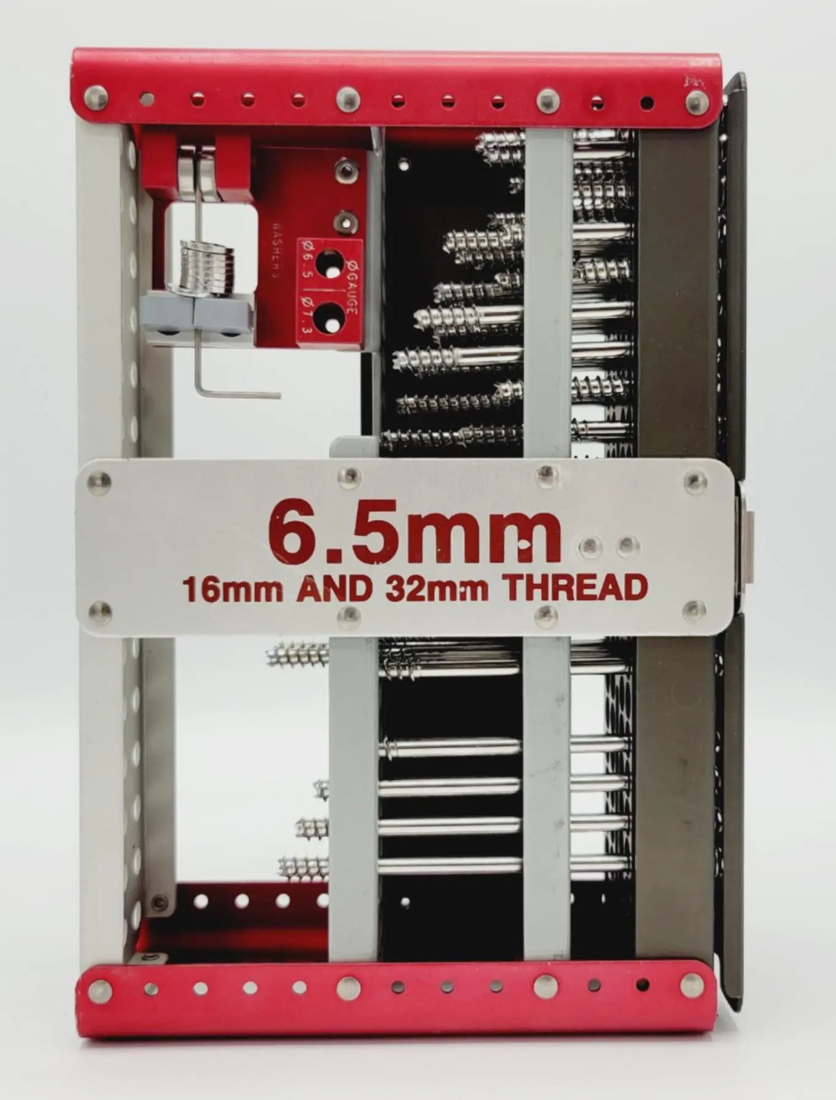 Synthes 690.375.74 6.5mm Cannulated 16mm-32mm Thread Stocked as Shown Synthes