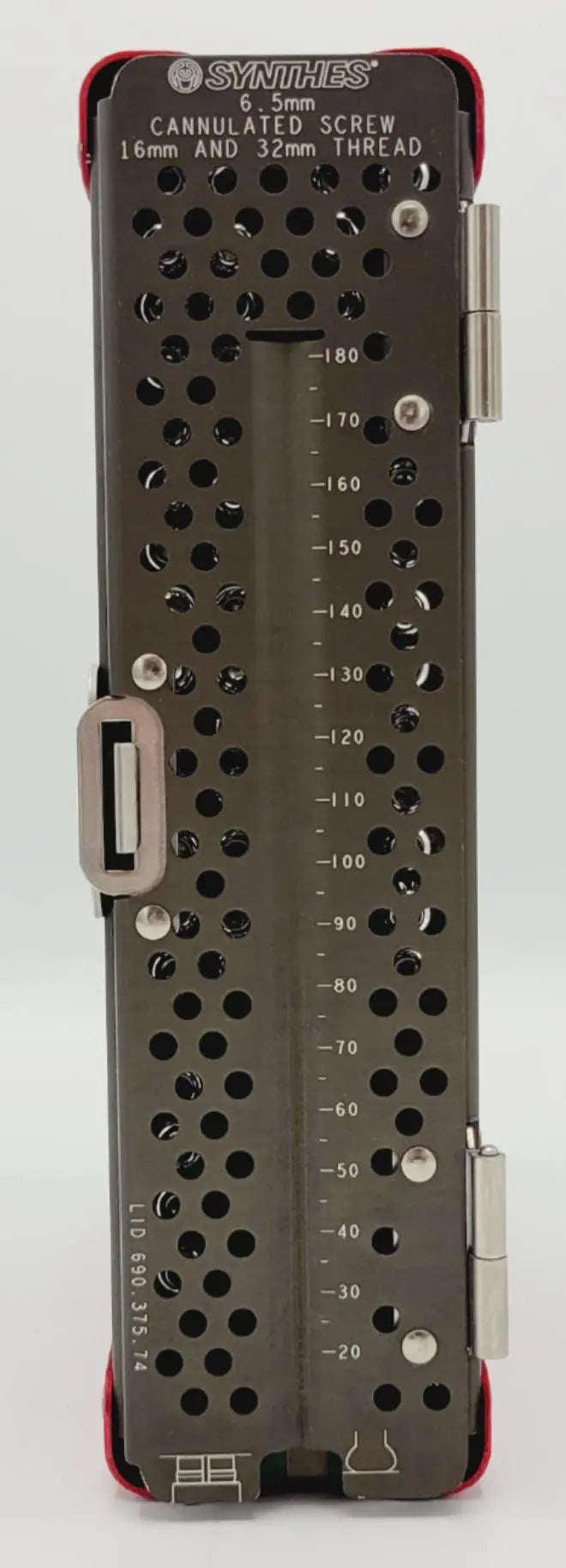 Synthes 690.375.74 6.5mm Cannulated 16mm-32mm Thread Stocked as Shown Synthes