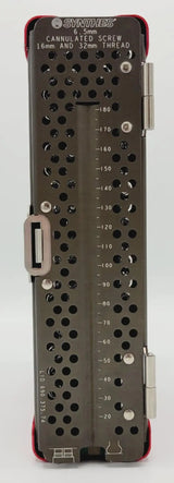 Synthes 690.375.74 6.5mm Cannulated 16mm-32mm Thread Stocked as Shown Synthes
