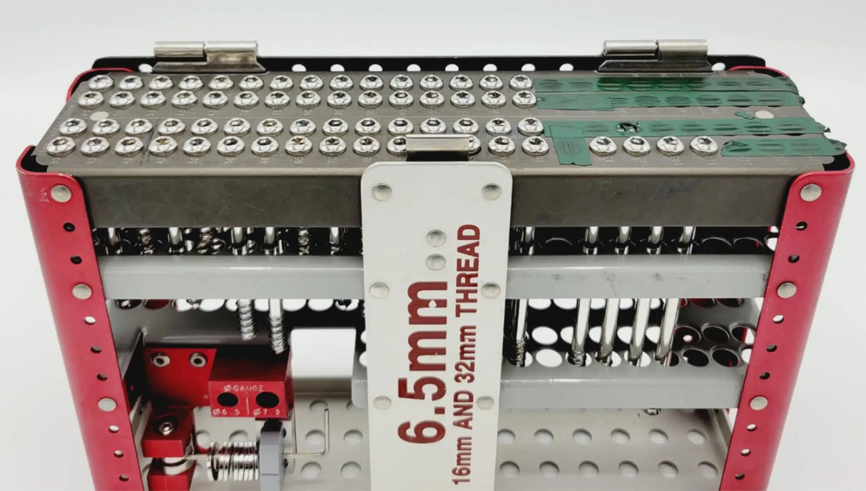 Synthes 690.375.74 6.5mm Cannulated 16mm-32mm Thread Stocked as Shown Synthes