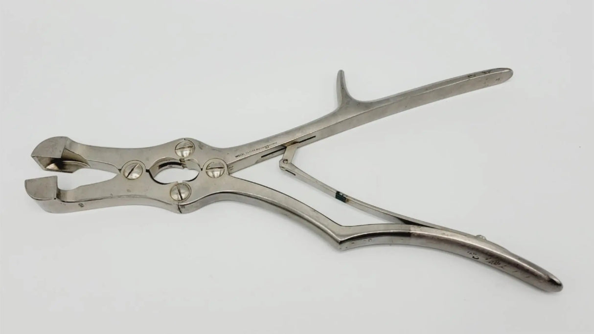 Pilling Weck 588174 Saverbruch 3/4" 20mm Wide Jaw Rongeur 12-1/8" Pilling